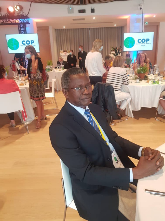 Cop régionale 2020: Le maire Gorgui Ciss séjourne en France depuis le 15 septembre Cop régionale 2020: Le maire Gorgui Ciss séjourne en France depuis le 15 septembre