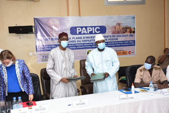 SAINT-LOUIS: INSTALLATION DU COMITÉ DE PILOTAGE ET LANCEMENT DU PAPIC ET DU PAGOR