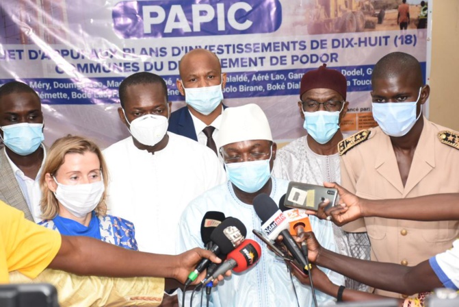 SAINT-LOUIS: INSTALLATION DU COMITÉ DE PILOTAGE ET LANCEMENT DU PAPIC ET DU PAGOR