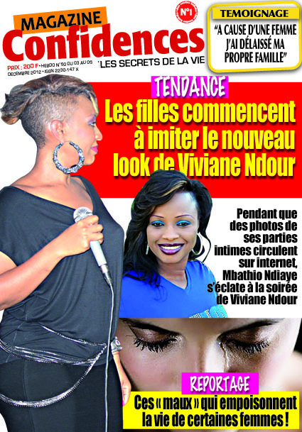 Mbathio N'diaye s'éclate au Nirvana 5 jours après la parution de ses photos sur le net