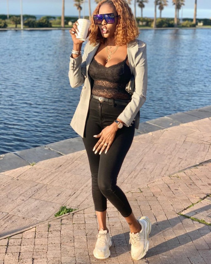 A la découverte de Ya Awa, actrice dans la série "Infidèles" (Photos)