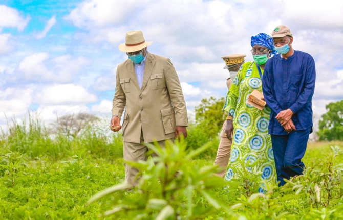 Tournée économique de Macky Sall: En images, l'étape de Sibassor Tournée économique de Macky Sall: En images, l'étape de Sibassor