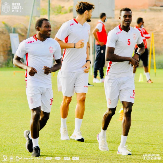 Malick Cissé et Bakary Mané