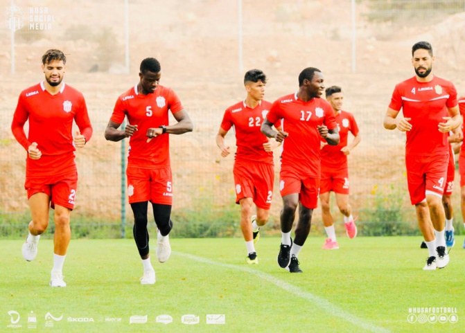 Curiosité - Hassania Agadir: Malick Cissé et Bakary Mané, prophètes au Royaume Chérifien