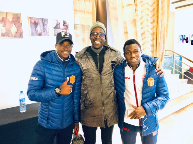 Bakary, Mady Cissokho et Malick Bakary, Mady Cissokho et Malick