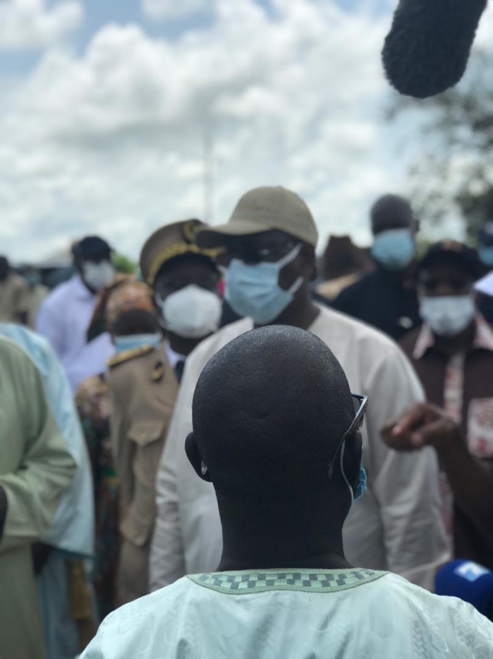 VIDEO+PHOTOS/ Visite économique: Le Président Macky Sall sur les routes du Nioro en direction des champs