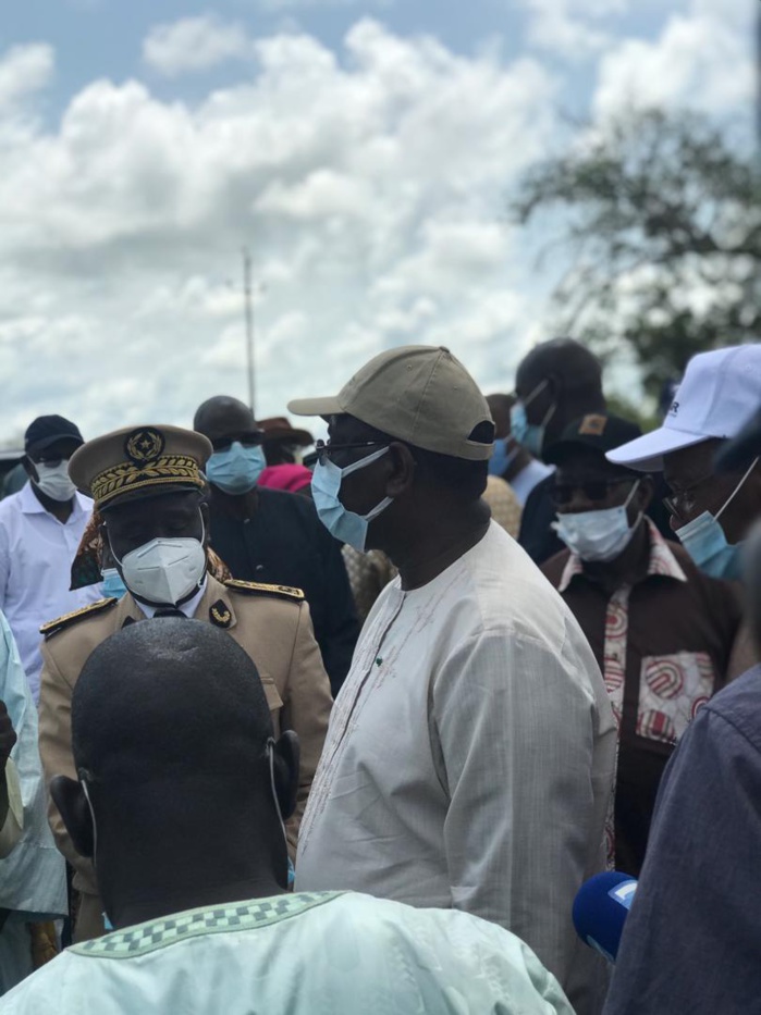 VIDEO+PHOTOS/ Visite économique: Le Président Macky Sall sur les routes du Nioro en direction des champs