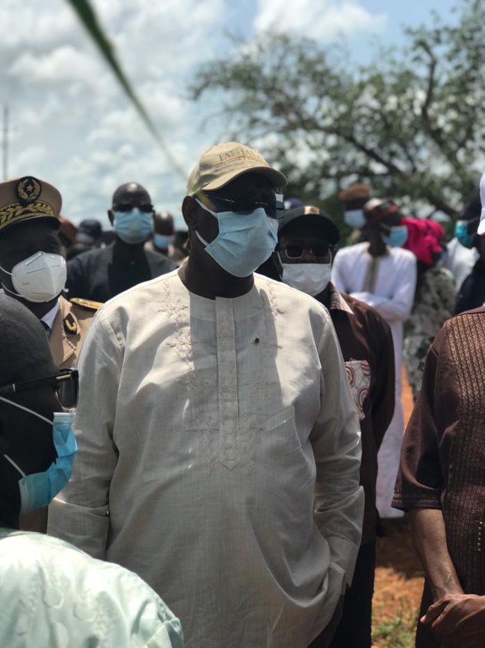 VIDEO+PHOTOS/ Visite économique: Le Président Macky Sall sur les routes du Nioro en direction des champs