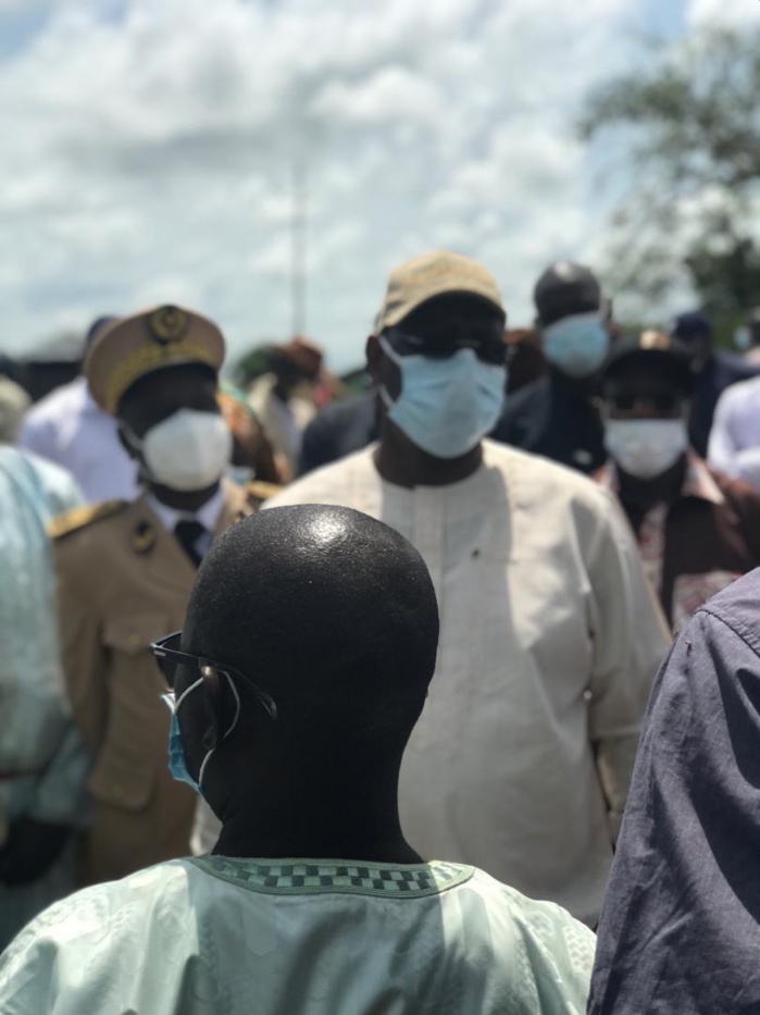 VIDEO+PHOTOS/ Visite économique: Le Président Macky Sall sur les routes du Nioro en direction des champs