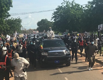 Le Président Macky boucle ses visites par Kaffrine : les images d’une fin de tournée économique