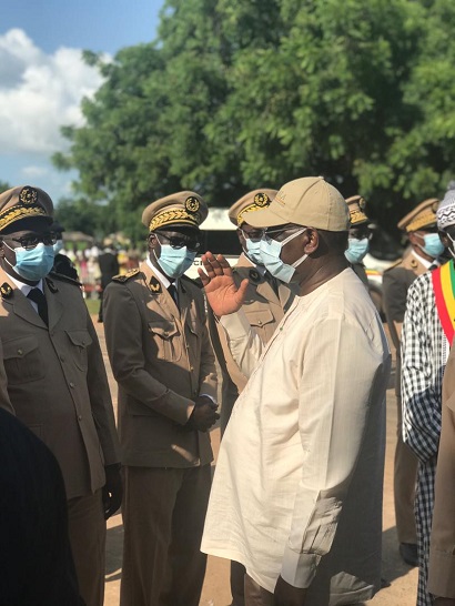 Le Président Macky boucle ses visites par Kaffrine : les images d’une fin de tournée économique