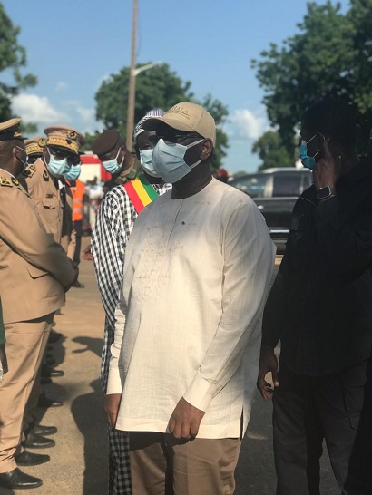 Le Président Macky boucle ses visites par Kaffrine : les images d’une fin de tournée économique