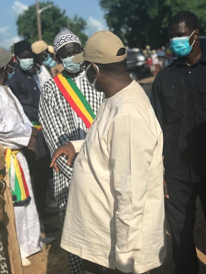 Le Président Macky boucle ses visites par Kaffrine : les images d’une fin de tournée économique