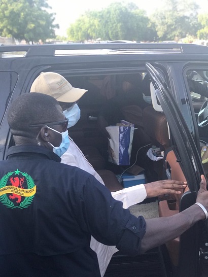 Le Président Macky Sall boucle ses visites par Kaffrine: les images d’une fin de tournée économique