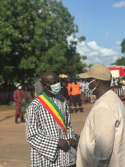 Le Président Macky boucle ses visites par Kaffrine : les images d’une fin de tournée économique