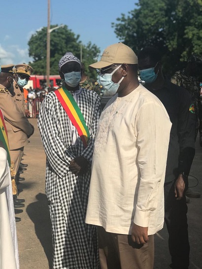 Le Président Macky Sall boucle ses visites par Kaffrine: les images d’une fin de tournée économique