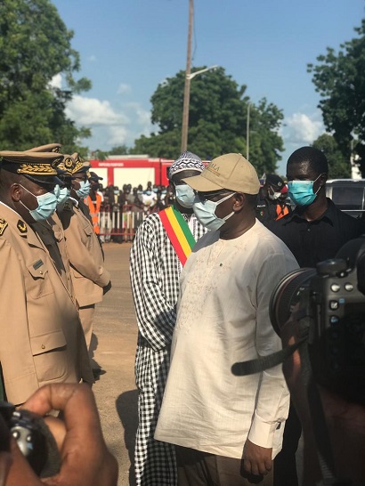 Le Président Macky Sall boucle ses visites par Kaffrine: les images d’une fin de tournée économique