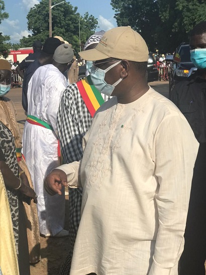 Le Président Macky Sall boucle ses visites par Kaffrine: les images d’une fin de tournée économique