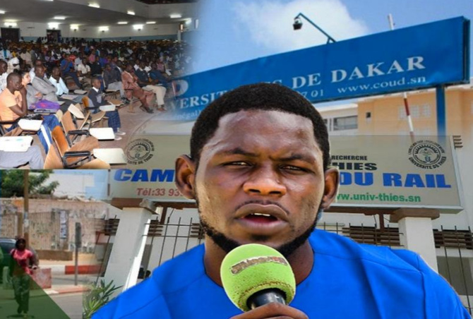 UCAD: La police arrête Pape Touré, coordonnateur de « Sénégal, notre priorité »