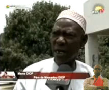 [Audio] Le père de Mamadou Diop dit ses quatre vérités 