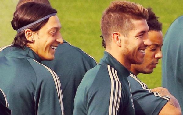 Real Madrid: L’incroyable crash d’Özil et Ramos