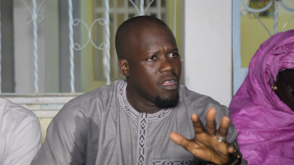 Mamadou Lamine Massaly tire sur Ousmane Sonko: "En dehors des mots et des  maux, il n'a rien apporté..."
