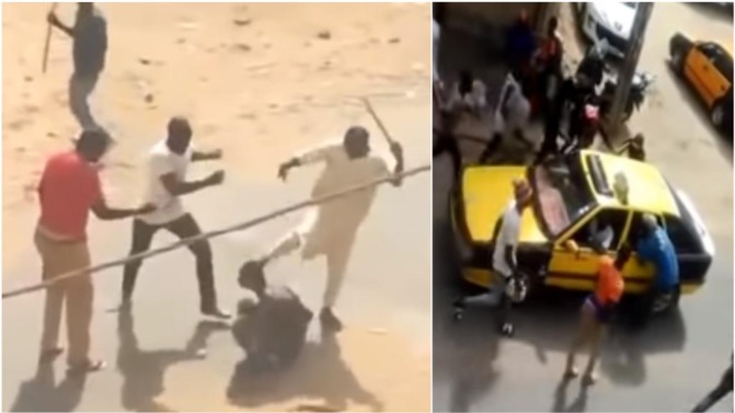 Fass Mbao: Un agresseur tombe de sa moto