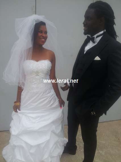 Les images exclusives du mariage du chanteur Yoro Ndiaye
