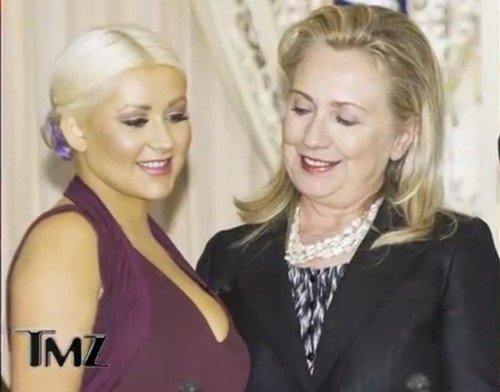 Christina Aguilera revient sur son moment « intime » avec Hillary Clinton