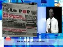 Revue de presse du vendredi 07 décembre 2012 [2STV]