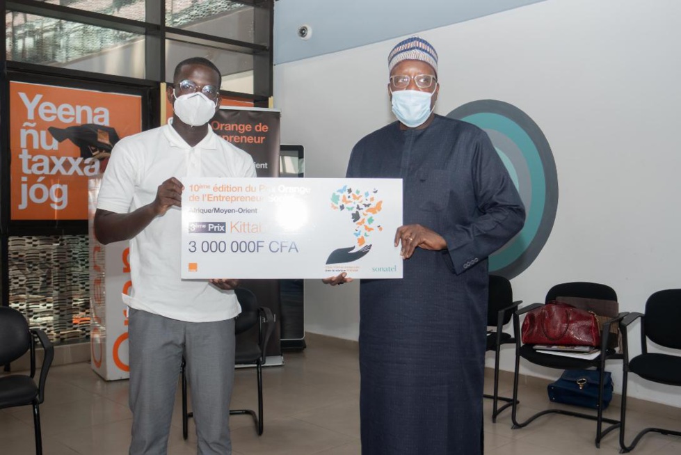 10e édition du Prix Orange de l’Entrepreneur Social en Afrique et au Moyen-Orient (POESAM) : ElleSolaire, Inclusionjob et Kittab sont les lauréats 2020 au Sénégal