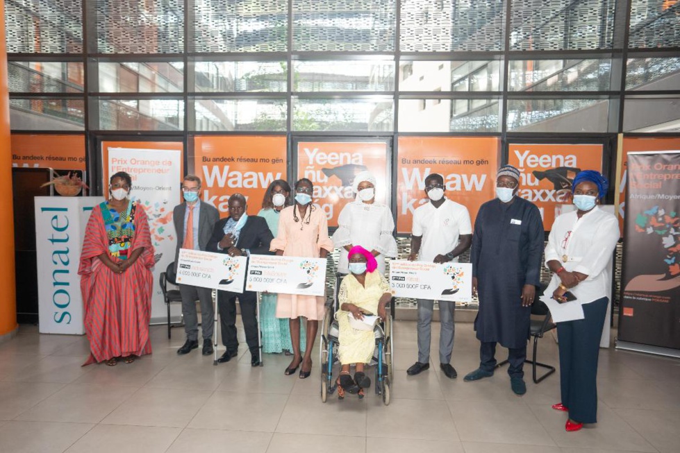 10e édition du Prix Orange de l’Entrepreneur Social en Afrique et au Moyen-Orient (POESAM) : ElleSolaire, Inclusionjob et Kittab sont les lauréats 2020 au Sénégal