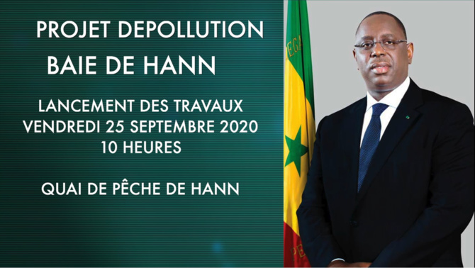 Visite environnementale: Macky Sall à la Baie de Hann, ce vendredi Visite environnementale: Macky Sall à la Baie de Hann, ce vendredi