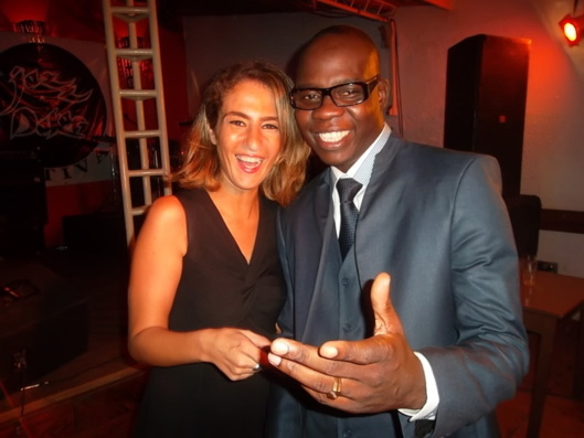 Soraya Bellaari et Abdou Guité Seck au chevet des handicapés