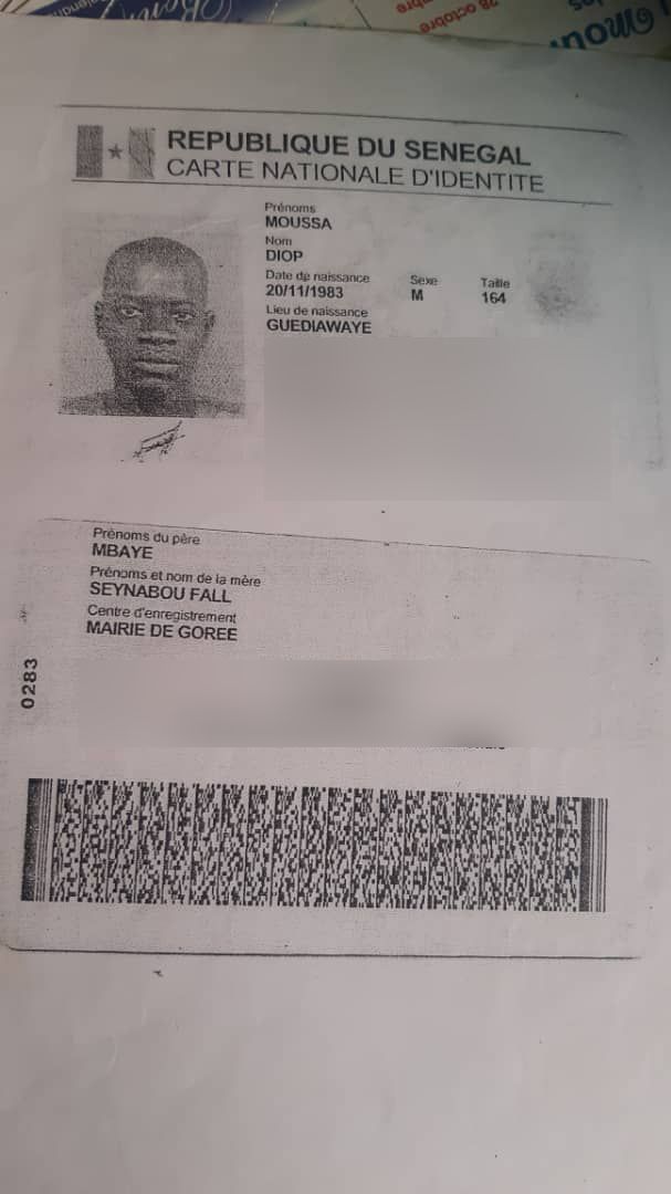 Alerte escroquerie: Un homme du nom de Moussa Diop use de sa situation de handicap pour arnaquer des gens, soyez vigilants !