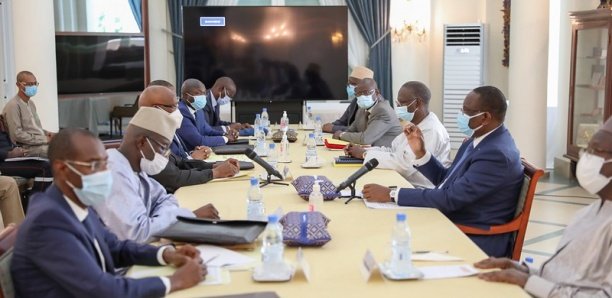 Macky Sall - Conseil présidentiel le 28 septembre prochain et préservation des emplois