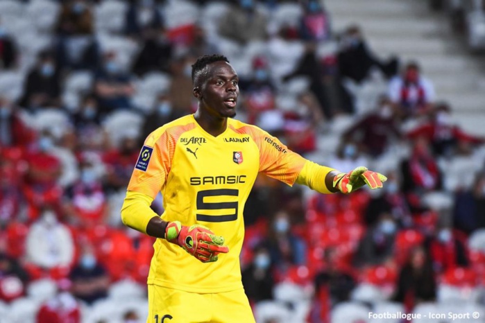 Mercato : Edouard Mendy signe à Chelsea (Officiel)