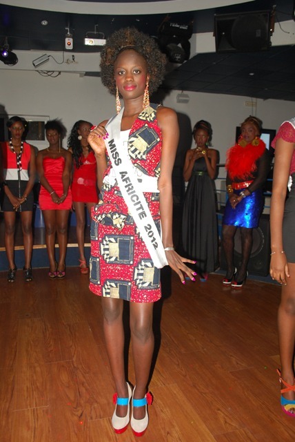 Miss Africités 2012, Aida Ndao élue