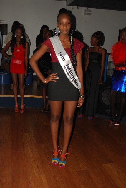 Yaye Arame N’diaye 1ère dauphine miss africité 2012