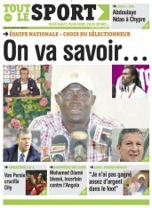 A la Une du Journal Tout Le Sport du lundi 10 Décembre 2012