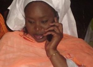 Sokhna Assy Sy, fille de Serigne Mansour Sy, très affectée par le décès de son père