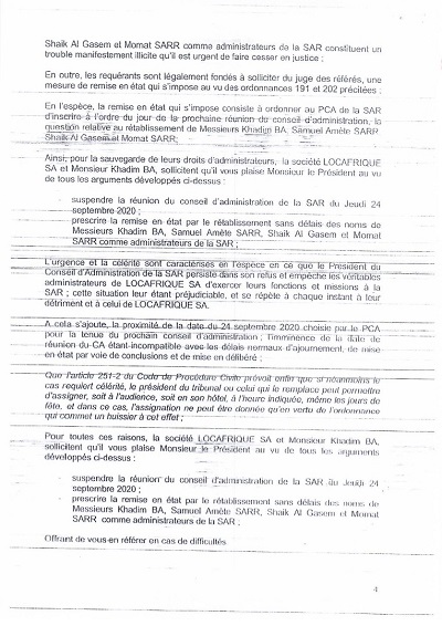 Conseil de la SAR bloqué par la sécurité rapprochée de Khadim Bâ: les contours d’un coup d'état avorté à la SAR