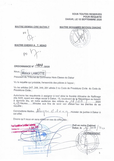 Conseil de la SAR bloqué par la sécurité rapprochée de Khadim Ba : les contours d’un Coup d'état avortée à la SAR Conseil de la SAR bloqué par la sécurité rapprochée de Khadim Ba : les contours d’un Coup d'état avortée à la SAR