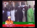 [Vidéo] Macky Sall et Mariéme Faye Sall à Tivaoune   