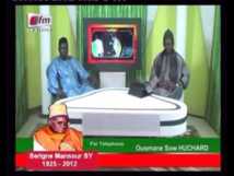 [VIDEO]Témoignage de Ousmane Sow Huchard sur feu Serigne Mansour Sy