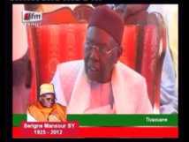 [VIDEO] Les remerciements de Serigne Abdou Aziz Sy Al Amiin