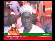 [VIDEO]Témoignage de  Bara Tall sur feu Serigne Mansour Sy