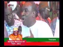 [VIDEO]Témoignage Me Sidiky Kaba sur feu Serigne Mansour Sy