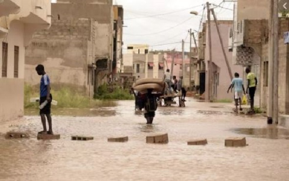 De bons points dans la lutte contre les inondations à Kolda: Plus de 77 maisons libérées des eaux par les sapeurs-pompiers