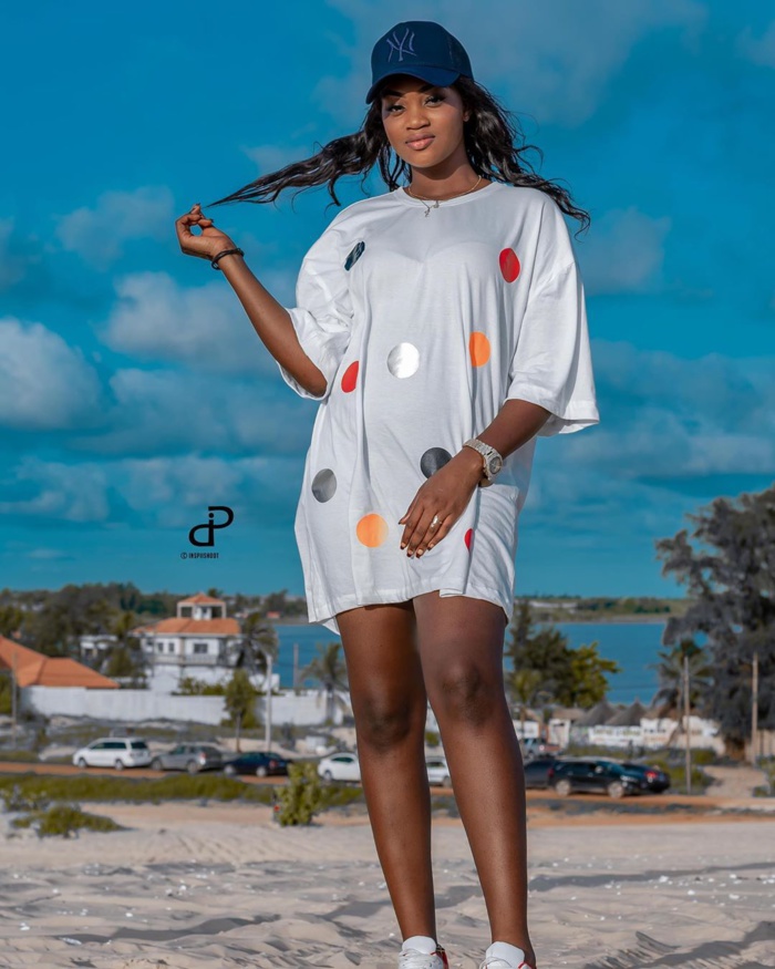 Mame Diarra de Sen Petit Gallé s'affiche toute élégante, lors de son dernier shooting (Photos)